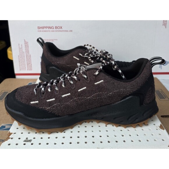 New Keen Jasper Zionic Low Hiking Trail Shoes Java Birch Suede 1031487 Men\'s 12 main image 2